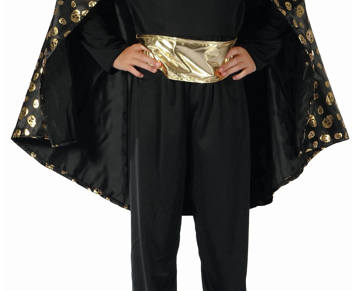 Zestaw dla dzieci Złoty Wampir (peleryna, pasek), rozm. 130/140 cm